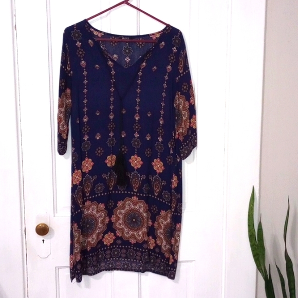 Bohemian Dress - Picture 1 of 7